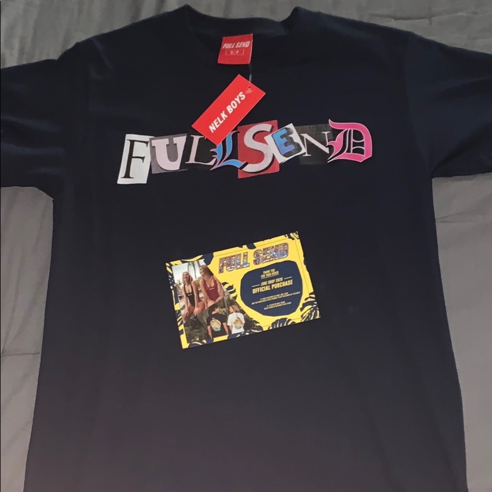 Nelk “FULLSEND” Tee